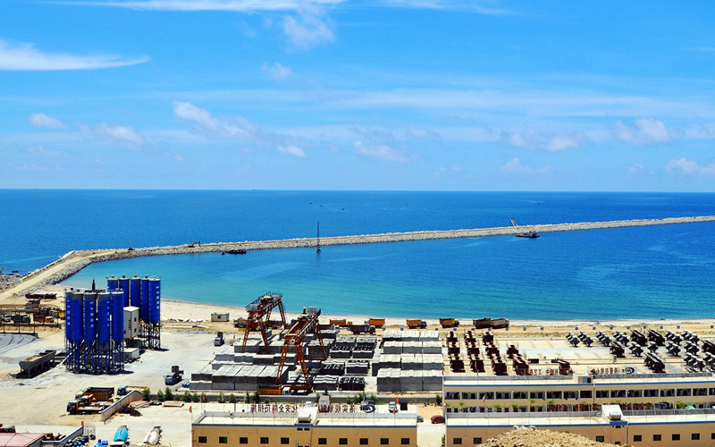 博賀新港區(qū)